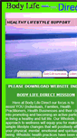Mobile Screenshot of bodylifedirect.com